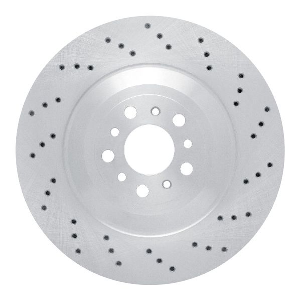 2021-2025 BMW M4 Disc Brake Rotor - Rear Left (Dynamic Friction)