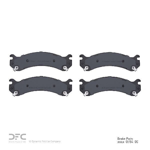 2003-2020 Chevrolet Express 3500 Disc Brake Pad Set - Front (Dynamic Friction)