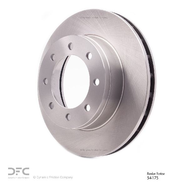 1999-2004 Ford F-550 Super Duty Disc Brake Rotor - Front (Dynamic Friction)