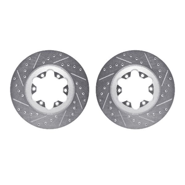2004-2008 GMC Canyon Disc Brake Rotor Set - Front (Dynamic Friction)