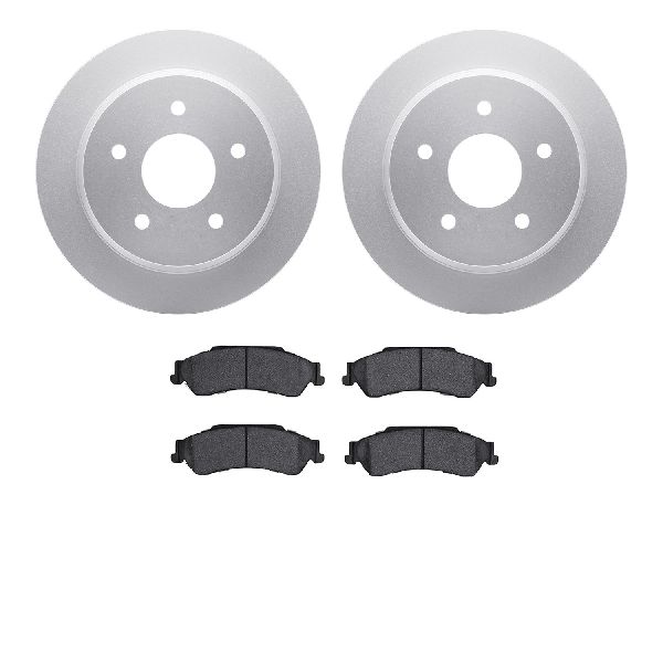 1997-2005 Chevrolet Blazer Disc Brake Kit - Rear (Dynamic Friction)