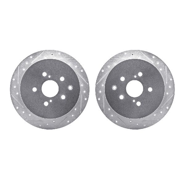 2010-2015 Lexus RX450h Disc Brake Rotor Set - Rear (Dynamic Friction)