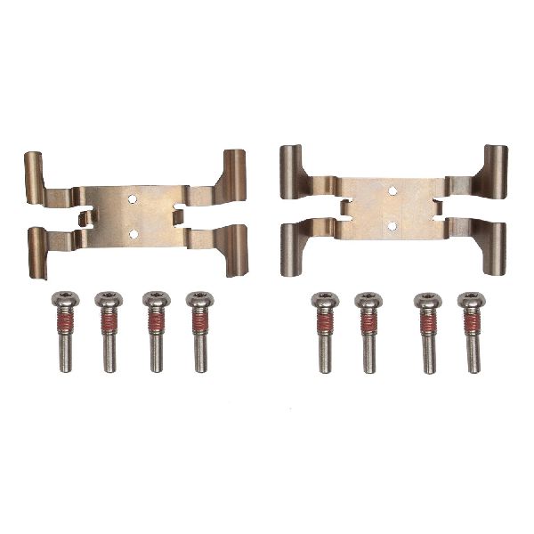 2018-2023 Tesla 3 Disc Brake Hardware Kit - Front (Dynamic Friction)
