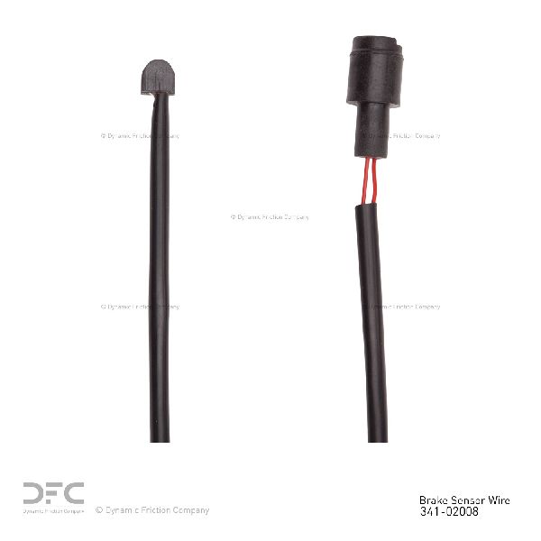 1978 Porsche 928 Disc Brake Pad Wear Sensor - Front (Dynamic Friction)