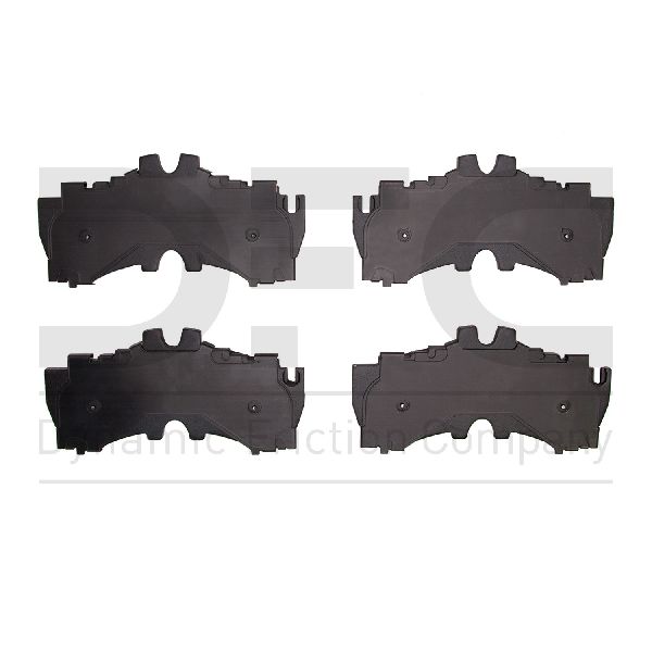 2018-2020 Lexus LC500 Disc Brake Pad Set - Front (Dynamic Friction)