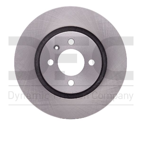1991-1993 Volkswagen Passat Disc Brake Rotor - Front (Dynamic Friction)