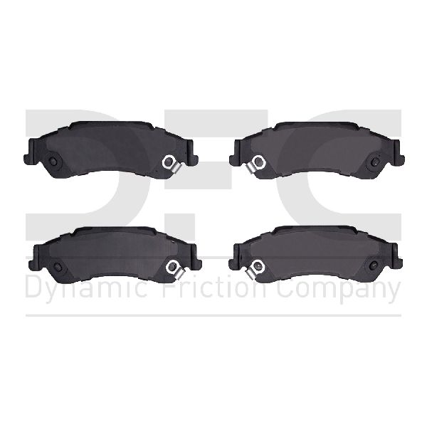 1997-2001 Oldsmobile Bravada Disc Brake Pad Set - Rear (Dynamic Friction)