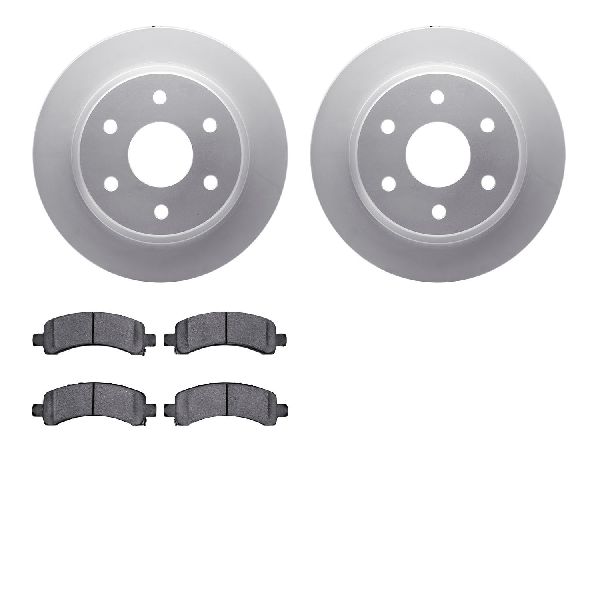 2003-2014 Chevrolet Express 1500 Disc Brake Kit - Rear (Dynamic Friction)