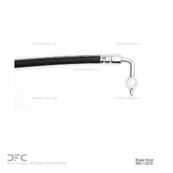 2007-2009 Subaru Legacy Brake Hydraulic Hose - Rear Left Lower (Dynamic Friction)