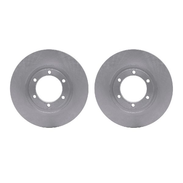 1986-1987 Mazda B2000 Disc Brake Rotor Set - Front (Dynamic Friction)