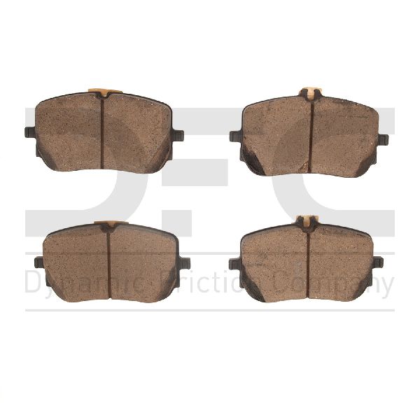 2019-2022 Mercedes-Benz A220 Disc Brake Pad Set - Front (Dynamic Friction)