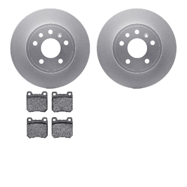 1999 Saab 9-5 Disc Brake Kit - Rear (Dynamic Friction)