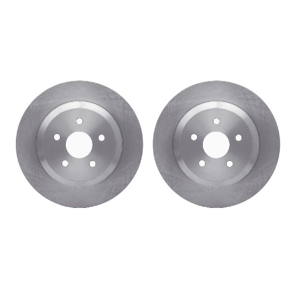 2004-2007 Ford Freestar Disc Brake Rotor Set - Rear (Dynamic Friction)
