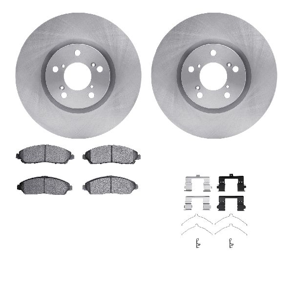 2009-2015 Honda Pilot Disc Brake Kit - Front (Dynamic Friction)