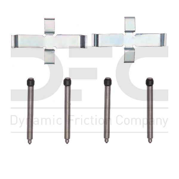 1975 Volvo 244 Disc Brake Hardware Kit - Front (Dynamic Friction)