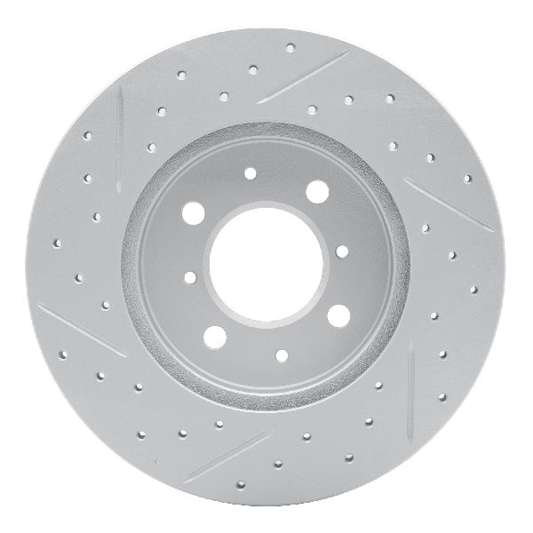 2011-2019 Ford Fiesta Disc Brake Rotor - Front Right (Dynamic Friction)
