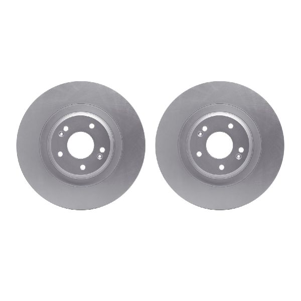 2019-2022 Hyundai Veloster N Disc Brake Rotor Set - Front (Dynamic Friction)