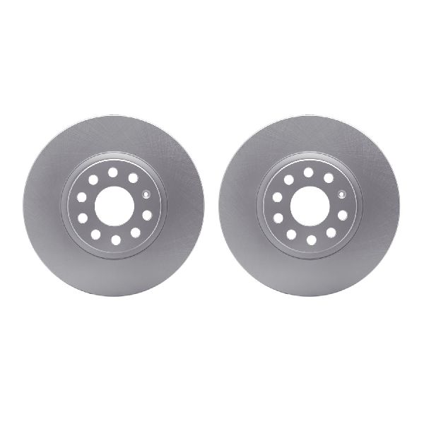 2006-2020 Audi A3 Disc Brake Rotor Set - Front (Dynamic Friction)