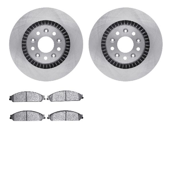 2005-2007 Ford Freestyle Disc Brake Kit - Front (Dynamic Friction)