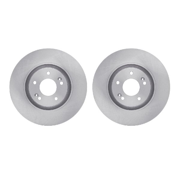 2016-2017 Hyundai Tucson Disc Brake Rotor Set - Front (Dynamic Friction)