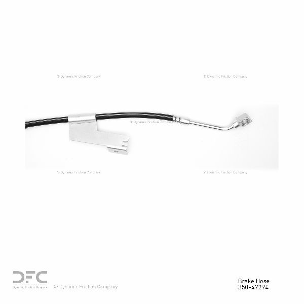 2001-2002 Chevrolet Express 2500 Brake Hydraulic Hose - Front Right (Dynamic Friction)