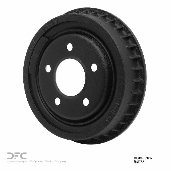 1998-2001 Mazda B2500 Brake Drum - Rear (Dynamic Friction)