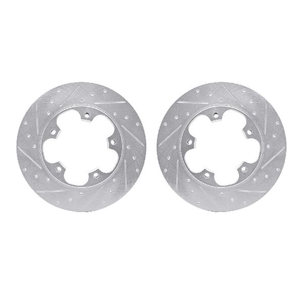 2015-2024 Ford Transit-150 Disc Brake Rotor Set - Rear (Dynamic Friction)