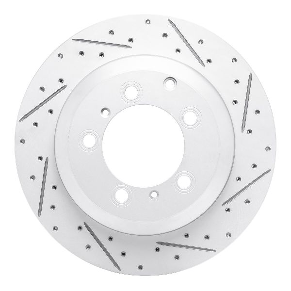 2019-2023 Porsche Cayenne Disc Brake Rotor - Rear Right (Dynamic Friction)