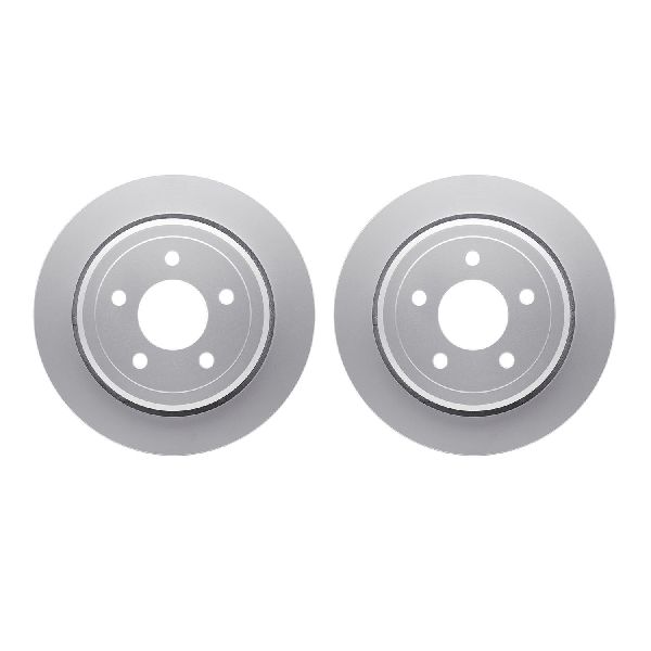 2003-2004 Mercury Marauder Disc Brake Rotor Set - Rear (Dynamic Friction)