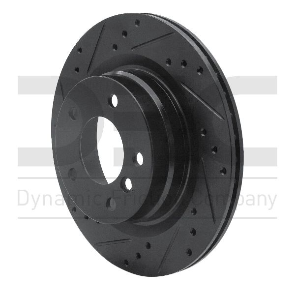 2006-2011 BMW 323i Disc Brake Rotor - Rear or Rear Left (Dynamic Friction)