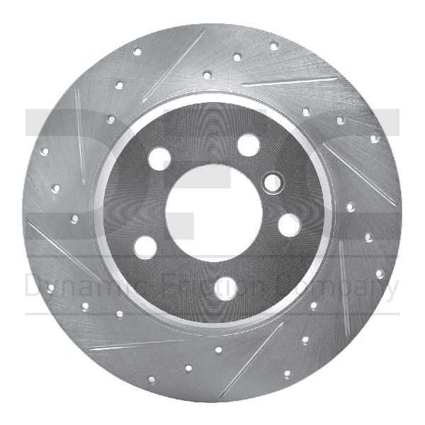 2000-2006 BMW X5 Disc Brake Rotor - Front Left (Dynamic Friction)