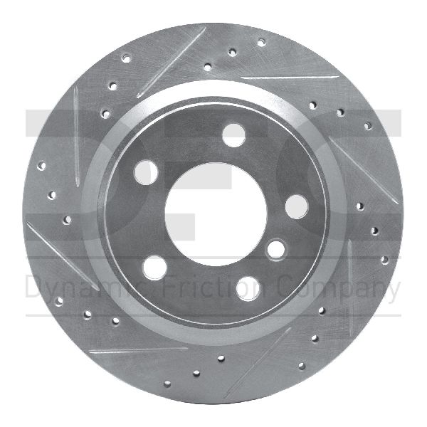 2014-2015 BMW 428i Disc Brake Rotor - Rear Left (Dynamic Friction)