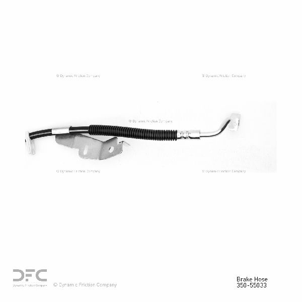 2003-2005 Lincoln Aviator Brake Hydraulic Hose - Front Right (Dynamic Friction)