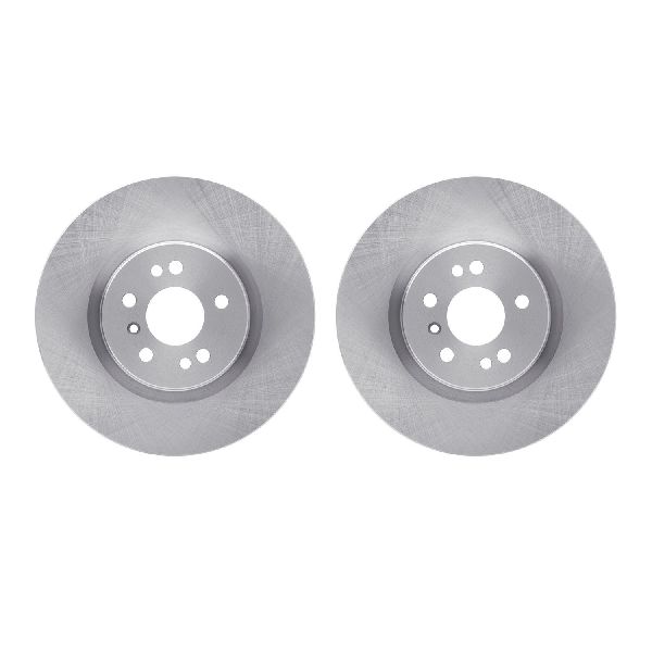 2006-2011 Mercedes-Benz ML350 Disc Brake Rotor Set - Front (Dynamic Friction)