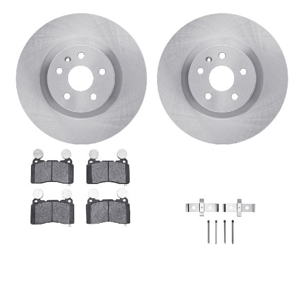 2010-2015 Chevrolet Camaro Disc Brake Kit - Front (Dynamic Friction)