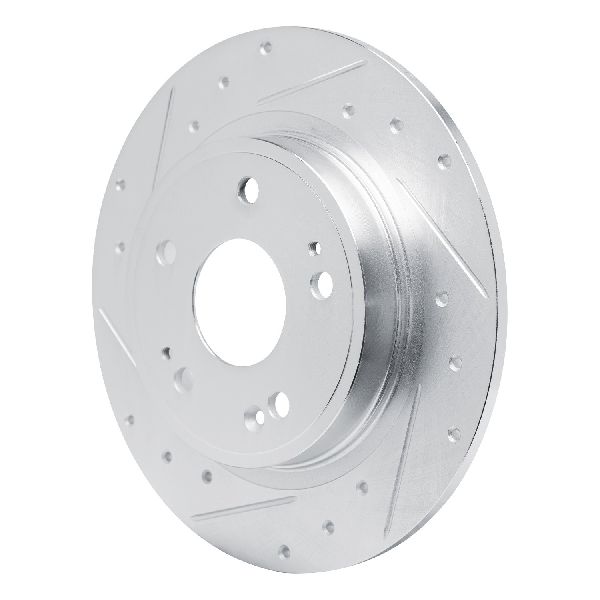 2022-2025 Honda Civic Disc Brake Rotor - Rear Left (Dynamic Friction)