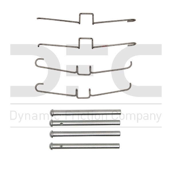 1976-1996 Jaguar XJS Disc Brake Hardware Kit - Front (Dynamic Friction)