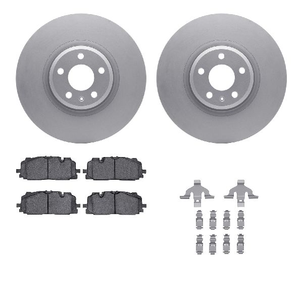 2019-2022 Audi S5 Disc Brake Kit - Front (Dynamic Friction)
