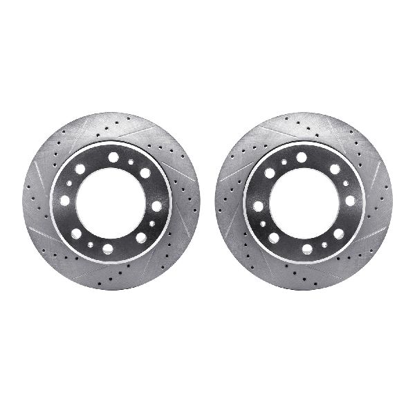 2011-2024 Ram 3500 Disc Brake Rotor Set - Rear (Dynamic Friction)