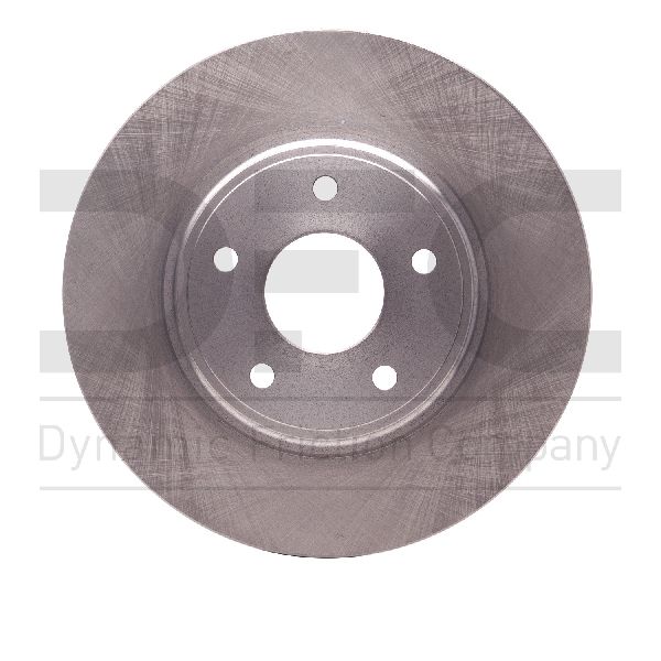 2006-2008 Dodge Ram 1500 Disc Brake Rotor - Rear (Dynamic Friction)