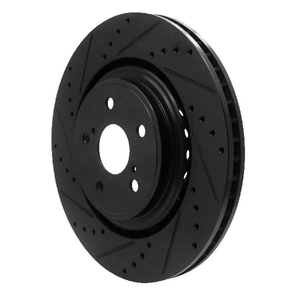2020-2021 Toyota Highlander Disc Brake Rotor - Front or Front Left (Dynamic Friction)