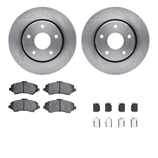 2009-2013 Dodge Journey Disc Brake Kit - Front (Dynamic Friction)