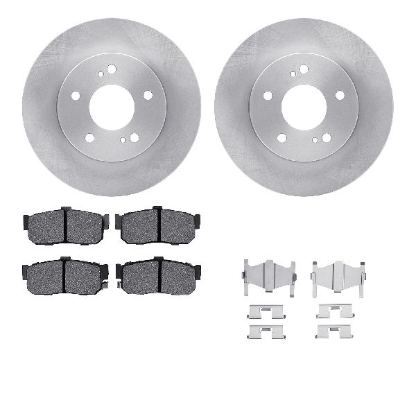 1996-2000 INFINITI I30 Disc Brake Kit - Rear (Dynamic Friction)