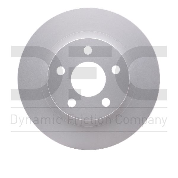 1998-2004 Cadillac Seville Disc Brake Rotor - Rear (Dynamic Friction)