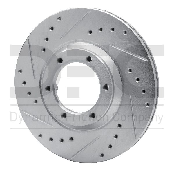 1984-1987 Isuzu Pickup Disc Brake Rotor - Front Left (Dynamic Friction)