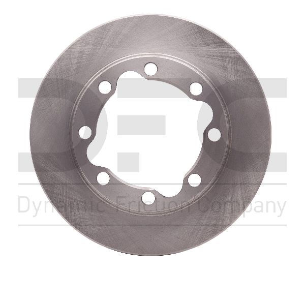 1992-2000 GMC K3500 Disc Brake Rotor - Front (Dynamic Friction)