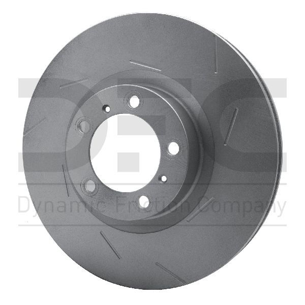 2010-2023 Porsche Panamera Disc Brake Rotor - Front Right (Dynamic Friction)