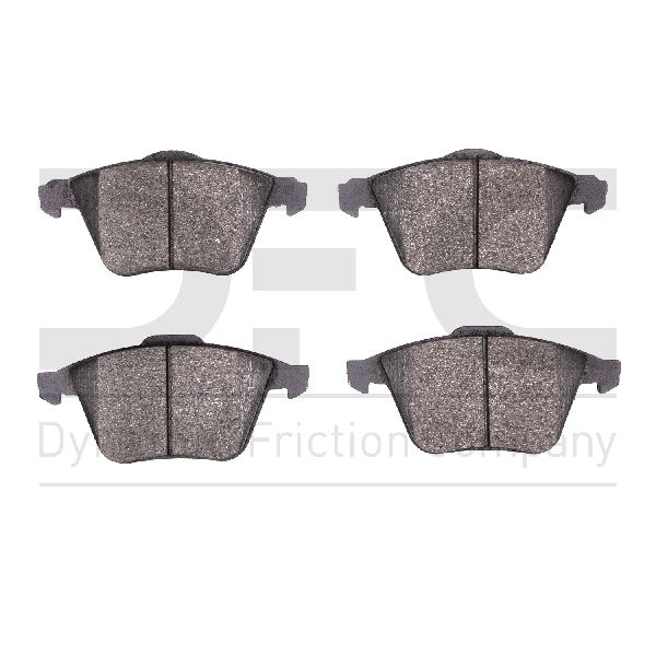2007-2013 Mazda 3 Disc Brake Pad Set - Front (Dynamic Friction)