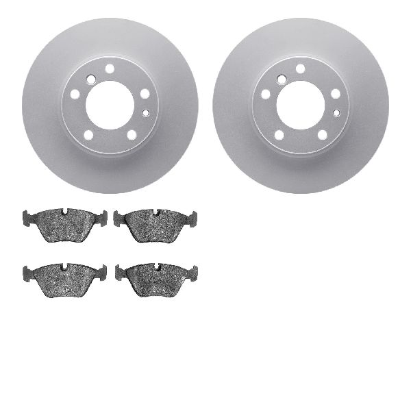 1993-1994 BMW 740i Disc Brake Kit - Front (Dynamic Friction)