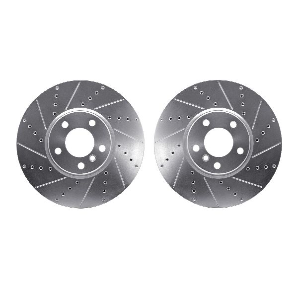 2011-2016 BMW 535i Disc Brake Rotor Set - Front (Dynamic Friction)